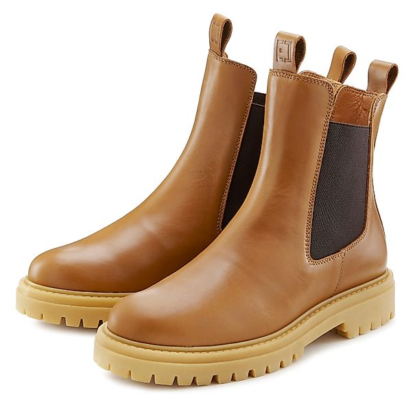 Elbsand Stiefelette Chelseaboots, Schlupfstiefel, Bikerboots aus günstig online kaufen