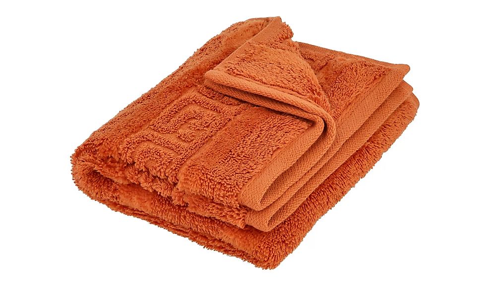 CaWö Gästetuch  1001 - orange - 100% Baumwolle - 30 cm - Sconto günstig online kaufen