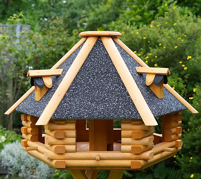DSH DEKO SHOP HANNUSCH Vogelhaus XXL Luxus Vogelhaus wahlweise mit Ständer günstig online kaufen