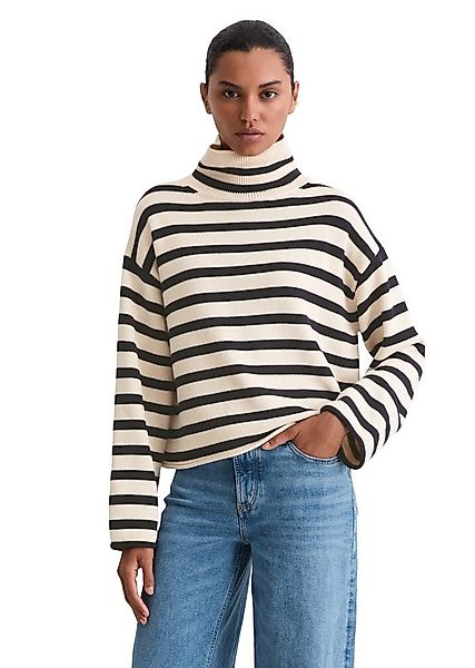 Marc O'Polo Strickpullover aus Heavy Weight Cotton günstig online kaufen