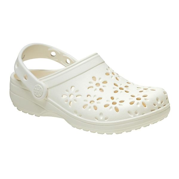 Crocs Sandale Classic Floral Cut Out günstig online kaufen