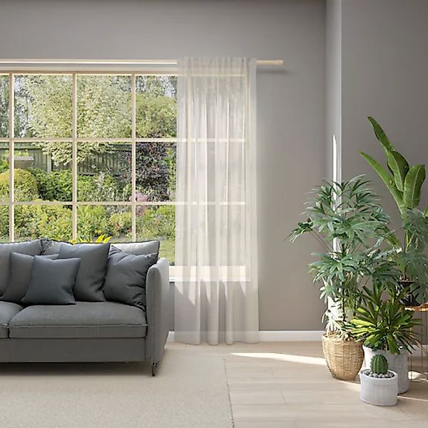 Neutex for you! Vorhang »Allure«, (1 St.), HxB: 245x140, Schal mit verdeckt günstig online kaufen