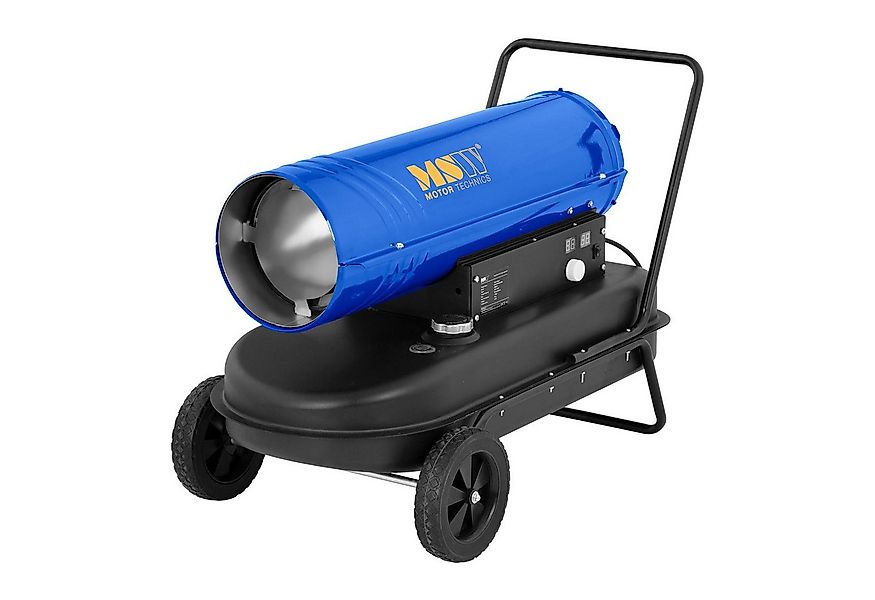 MSW Heizgerät Diesel Heizkanone mit Wagen 20 kW, 38 L Verbrauch 1,7 kg/h 60 günstig online kaufen