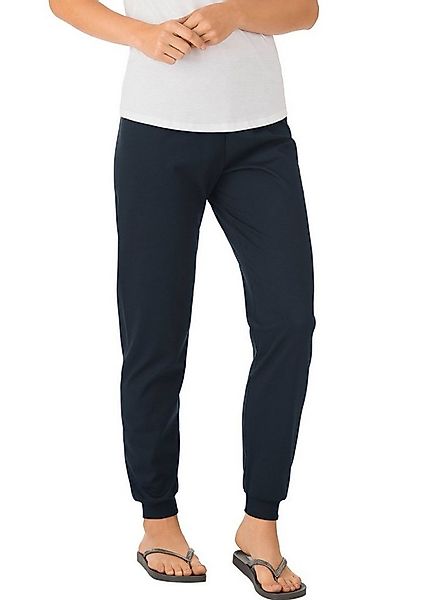 Trigema Schlafanzug TRIGEMA Schlafanzughose Bündchen (1 tlg) günstig online kaufen