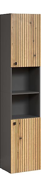 welltime Hochschrank Amrum Badezimmerschrank mit und günstig online kaufen