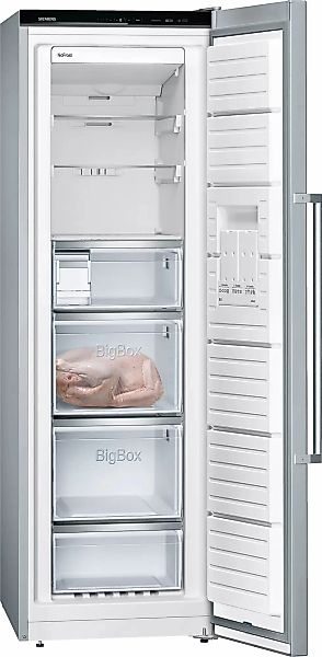 SIEMENS Gefrierschrank iQ500 »GS36NAIDP«, 186 cm hoch, 60 cm breit günstig online kaufen