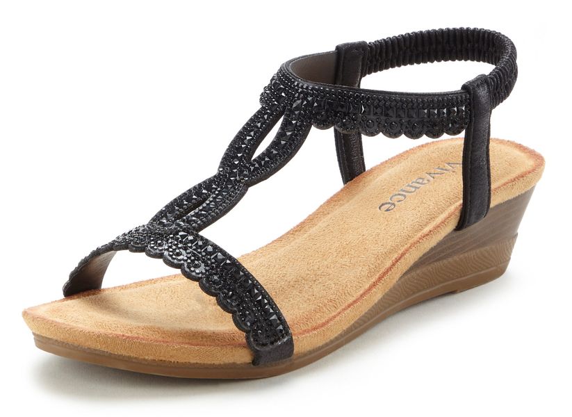 Vivance Sommerschuh Sandalette Sandale, Sommerschuh mit günstig online kaufen