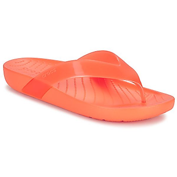 Crocs  Zehentrenner Crocs Splash Glossy Flip günstig online kaufen