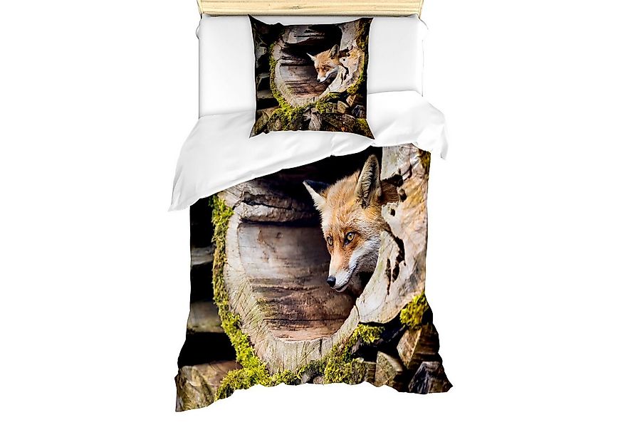 Abakuhaus Bettwäsche Milbensicher Allergiker geeignet mit Kissenbezug, Micr günstig online kaufen