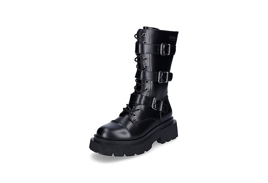 Replay Replay Damen Schnürstiefel Orphea Moto schwarz Stiefel günstig online kaufen