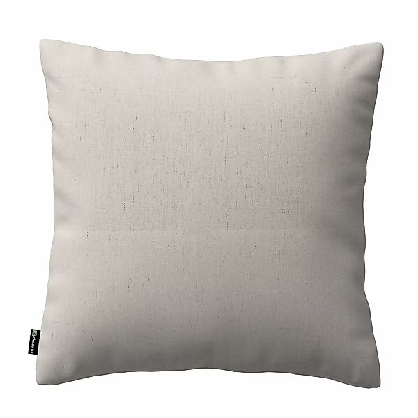 Kissenhülle Mia, grau-beige, 43 x 43 cm, Leinen (159-15) günstig online kaufen