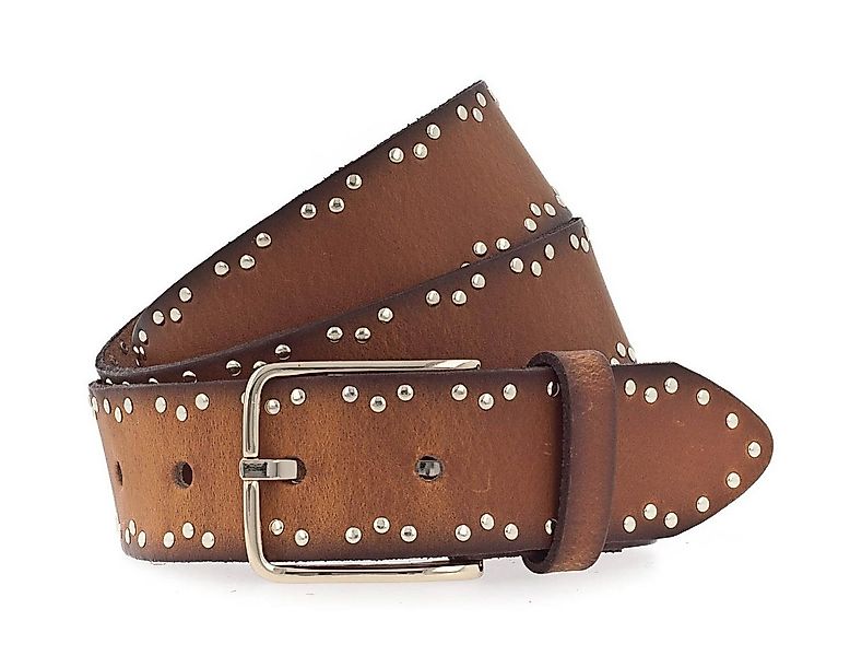 Vanzetti Ledergürtel 35mm Leather Belt aus echtem Leder günstig online kaufen