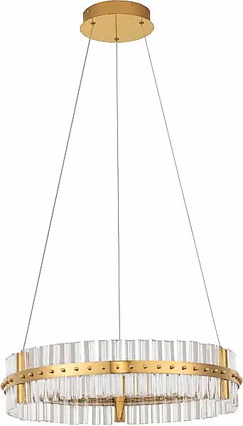 Nova Luce Pendelleuchte »KEZO« LED-Modul 1 Stk. Warmweiß günstig online kaufen