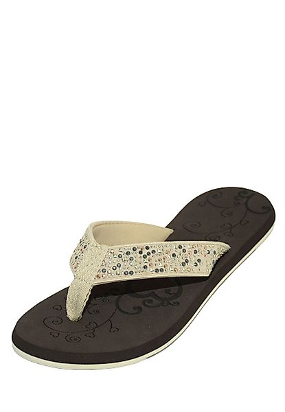 MADSea Midnight Badepantolette Zehentrenner Flip Flop günstig online kaufen