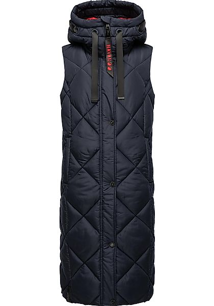 Navahoo Steppweste Schnuckel warme Damen Outdoor-Weste günstig online kaufen