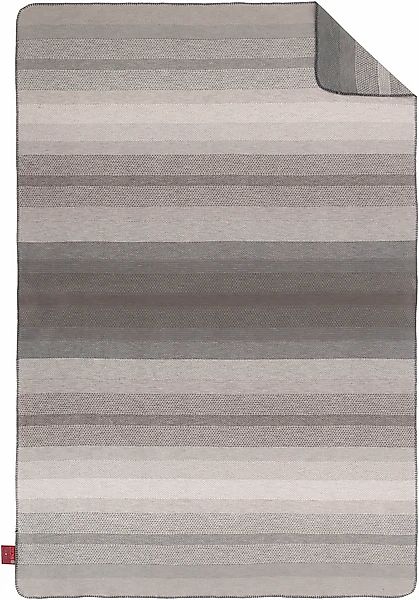 IBENA Wohndecke »Kitale«, im Streifen-Design, aus Bio-Baumwolle, Kuscheldec günstig online kaufen
