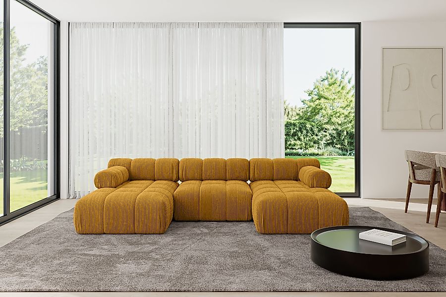 ALTDECOR Wohnlandschaft Tesso-U1, Corner Sofa U-Form günstig online kaufen