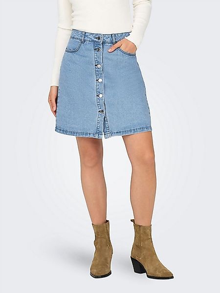 ONLY Jeansrock ONLFARRAH REG BOX DNM GUA günstig online kaufen