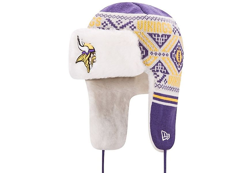 New Era Fleecemütze NFL Team mit Kunstpelz FESTIVE TRAPPER günstig online kaufen