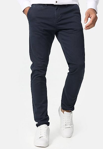 Indicode Chinohose Herren Eary Chino Hose Herrenhose aus elastischer Baumwo günstig online kaufen