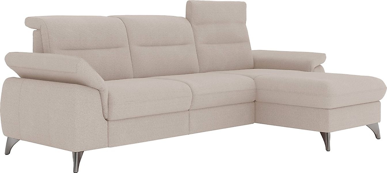 sit&more Ecksofa "Astoria L-Form", wahlweise mit motorischer Relaxfunktion günstig online kaufen