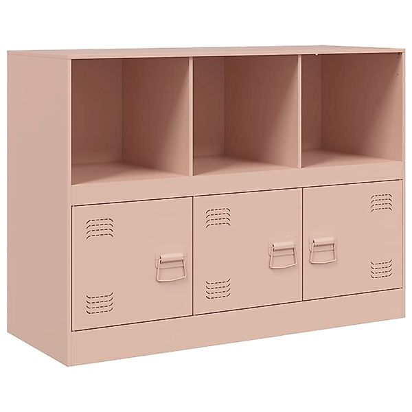 vidaXL Sideboard Rosa 99x39x73 cm Stahl 841788 günstig online kaufen