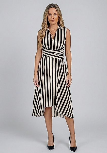 Cupshe Midikleid Wickelkleid mit V-Ausschnitt und gedrehter Taille günstig online kaufen