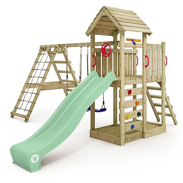 Wickey Spielturm RocketFlyer – Klettergerüst mit günstig online kaufen
