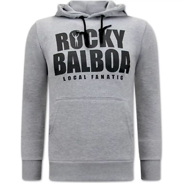 Local Fanatic  Sweatshirt Rocky Balboa Kapuzen günstig online kaufen