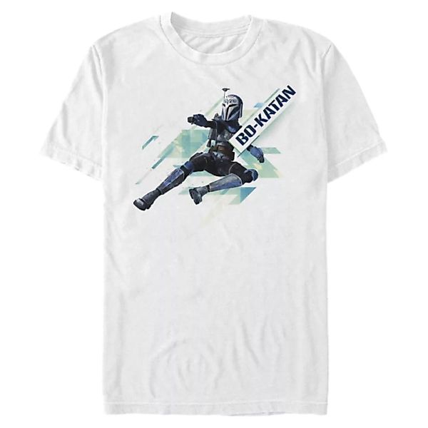 Star Wars - The Clone Wars - Bo-Katan Bok Angled - Männer T-Shirt günstig online kaufen
