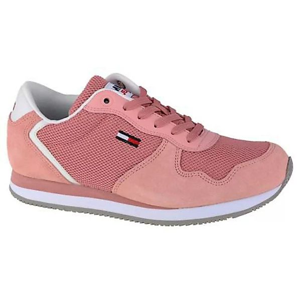 Tommy Hilfiger Jeans Mono Sneaker Schuhe EU 39 Pink günstig online kaufen