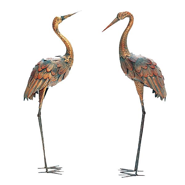 KOMFOTTEU Gartenfigur Gartendeko, (2er Set, 2 günstig online kaufen