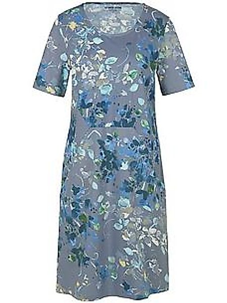Jersey-Kleid Louise Green Cotton mehrfarbig günstig online kaufen