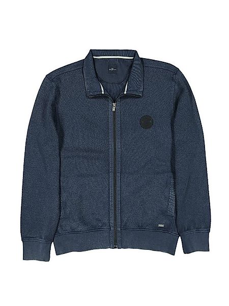 Engbers Sweatjacke engbers Herren Sweatjacke mit Zipper, Saphirblau günstig online kaufen