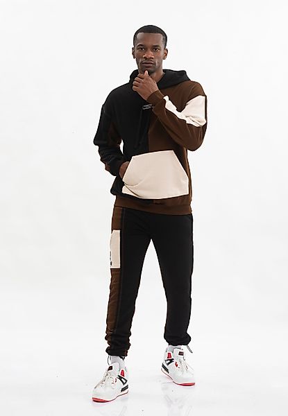 Tom Barron Sportanzug Colorblock Sporty Hoodie günstig online kaufen