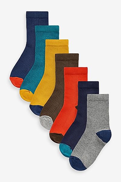 Next Kurzsocken Feinripp-Socken mit hohem Baumwollanteil, günstig online kaufen