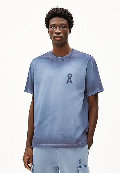 Armedangels T-Shirt AADRU GMT DYE SPRAY T-Shirt aus Bio-Baumwolle Oversized günstig online kaufen