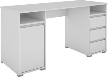 byLIVING Schreibtisch "Lobo" Breite 138 cm, Computertisch mit Schubladen, i günstig online kaufen