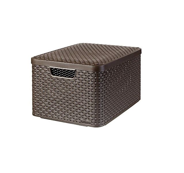 Curver Aufbewahrungskorb, Praktischer Ablagekorb Große L günstig online kaufen
