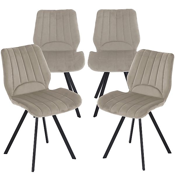 TRISENS Polsterstuhl Chloe (1er Set, 2er günstig online kaufen