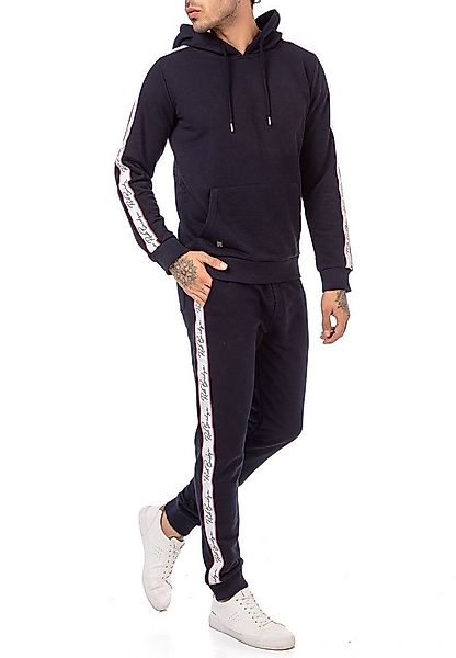 RedBridge Jogginganzug mit Logo-Tapes – Hoodie & Jogginghose, Zweiteiler (2 günstig online kaufen
