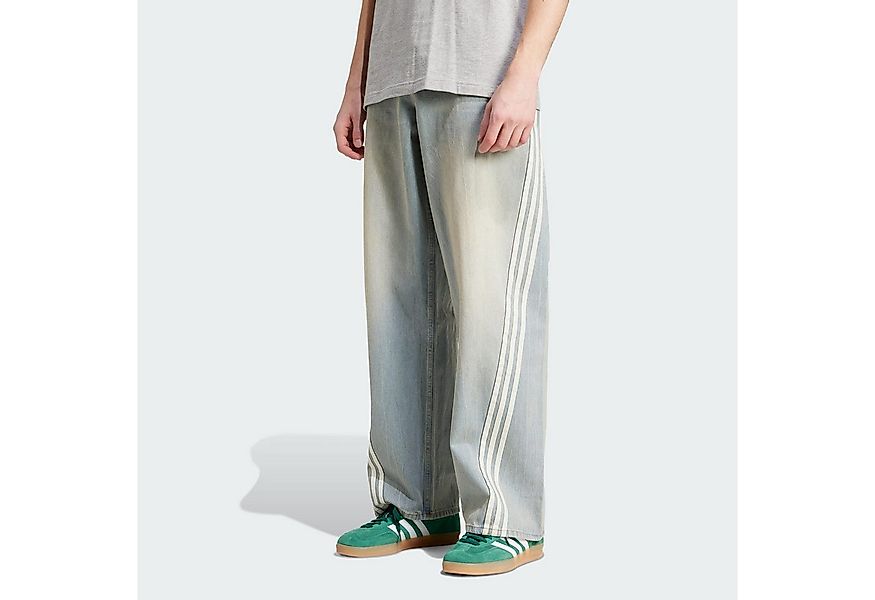 adidas Originals Laufshorts ADILENIUM SEASON 3 LOOSE FIT JEANS (1-tlg) günstig online kaufen