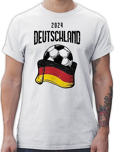 Shirtracer T-Shirt Germany 2025 Deutschland 2026 Fussball WM Fanartikel günstig online kaufen