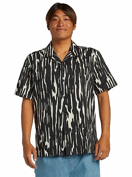 Quiksilver Kurzarmhemd "Ripples DNA Island" günstig online kaufen