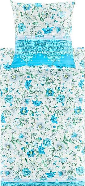 Bassetti Bettwäsche Bettwäsche "Casablanca", Mako-Satin, Blumen günstig online kaufen