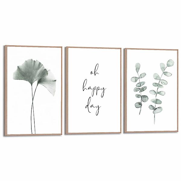 Reinders Poster "Green Twigs" günstig online kaufen