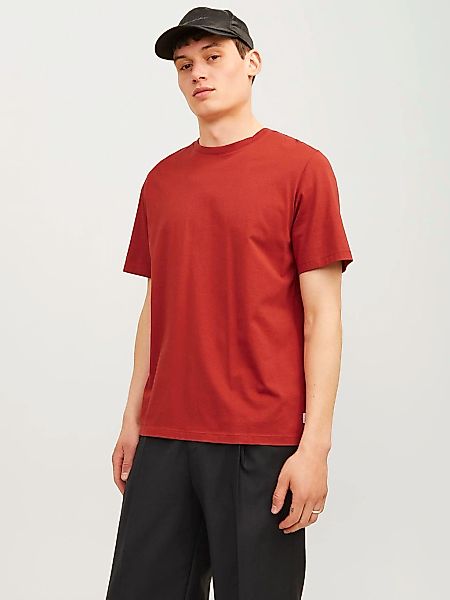 Jack & Jones Rundhalsshirt "JJEORGANIC BASIC TEE SS O-NECK NOOS", mit Rundh günstig online kaufen