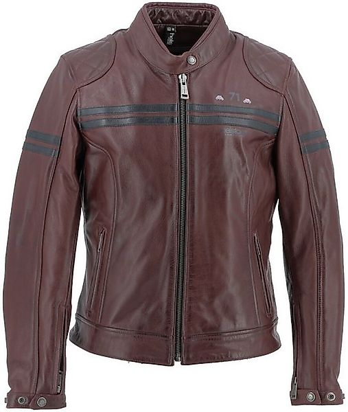 Helstons Motorradjacke Chica Buffalo Damen Motorrad Lederjacke günstig online kaufen