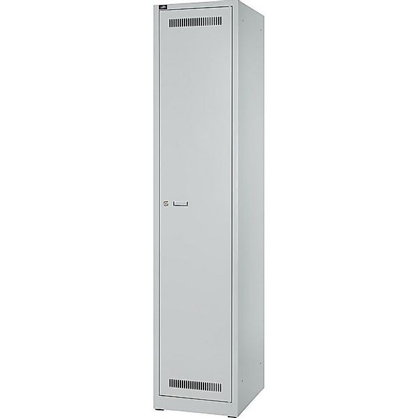 Bisley Light Garderobenschrank Garderobenschrank 1 Abteil Breite 400mm lich günstig online kaufen