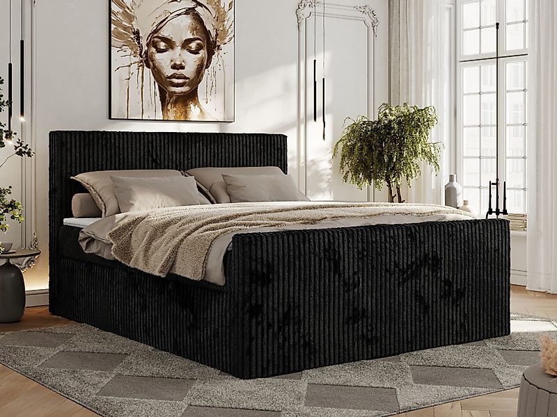 MKS MÖBEL Boxspringbett TILIANO DUO (Packung, günstig online kaufen